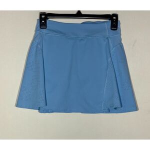 Sincerely Jules Athletic Skort XS Blue Tennis Skirt Built In Shorts